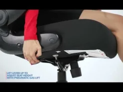 Heavy Duty Flip-Arm Mesh Task Chair