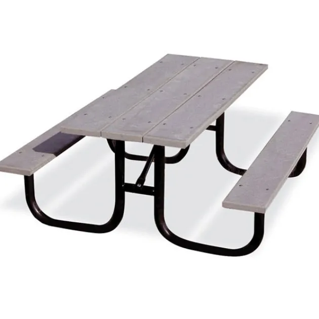 Heavy-Duty Recycled Plastic Picnic Tables