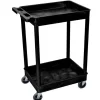 Heavy Duty Utility Carts w/ 2 Shelves