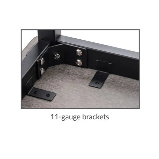 Height Adjustable Steel Science Table with Phenolic Top (30'' x 72'')