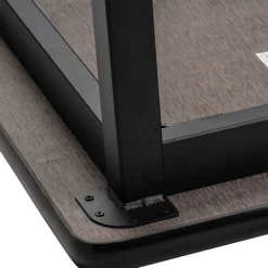 Height Adjustable Steel Science Table with Laminate Top (24'' x 48'')