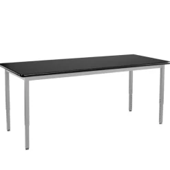 Height Adjustable Utility Table with Laminate Top (24'' x 72'' Rectangle)