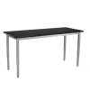 Height Adjustable Utility Table with Laminate Top (30'' x 60'' Rectangle)