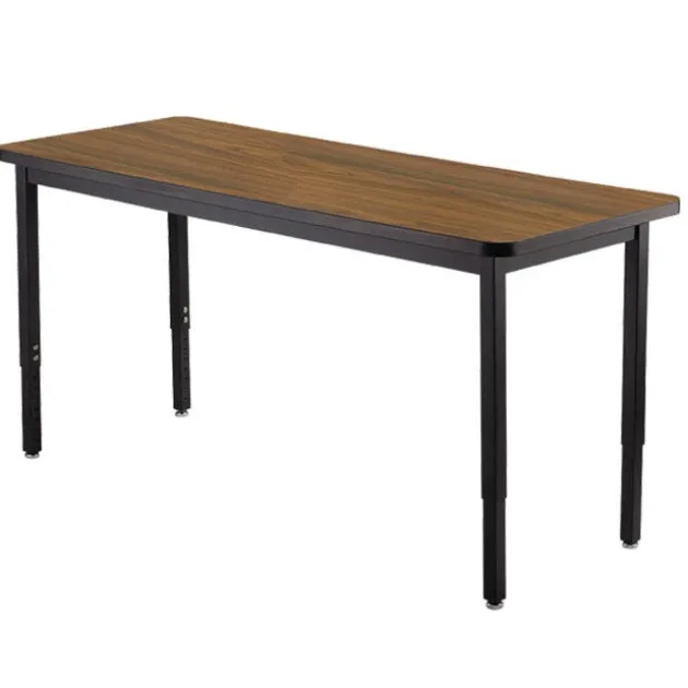 Height Adjustable Utility Table with Laminate Top (30'' x 60'' Rectangle)