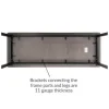 Height Adjustable Utility Table with Laminate Top (24'' x 60'' Rectangle)