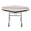 Hexagon Mobile Tables by NPS