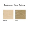 30" H Hybrid Steel Table w/ Phenolic Top & Glides (48” W X 24” D)