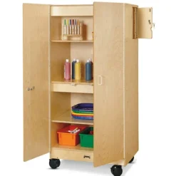 Hideaway Storage Cabinet