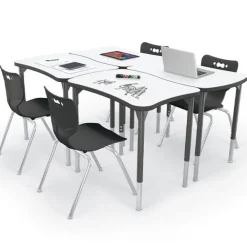 Hierarchy Beluga Dry Erase Student Desk (35