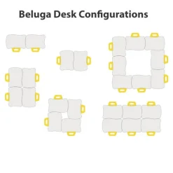 Hierarchy Beluga Student Desk
