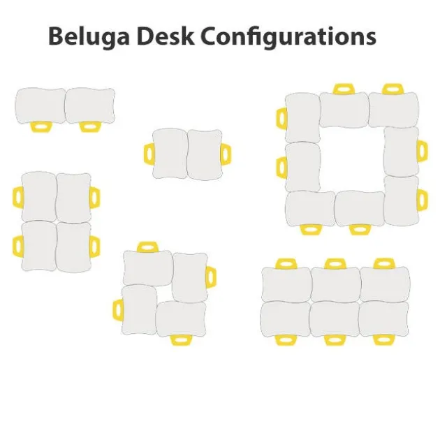 Hierarchy Beluga Student Desk