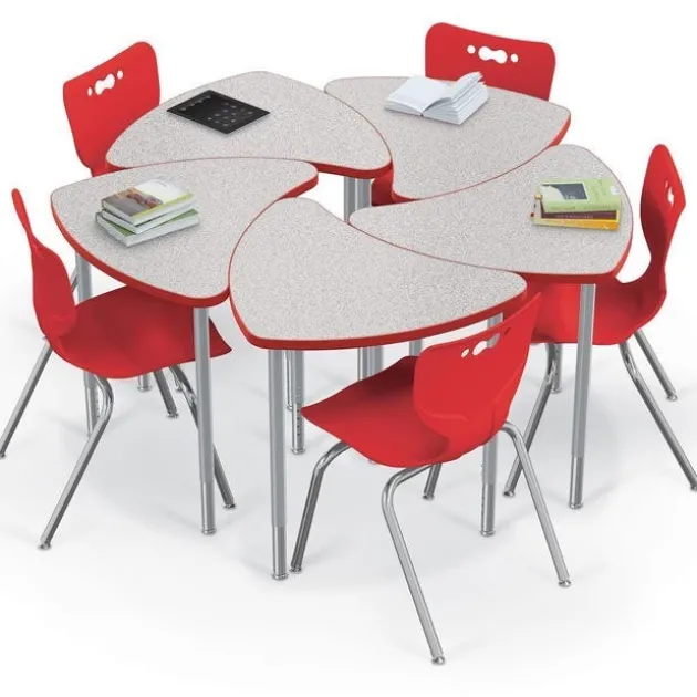 Hierarchy Chevron Collaborative Student Desks