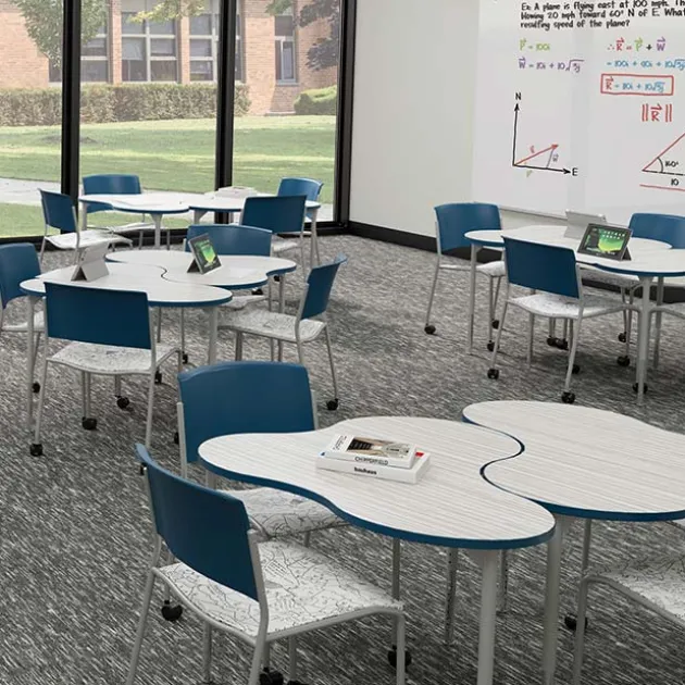 Hierarchy Cloud 9 Collaborative Stations