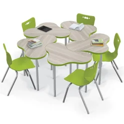 Hierarchy Cloud 9 Collaborative Student Desk