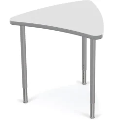 Hierarchy Creator Chevron Desk with Dry Erase Top