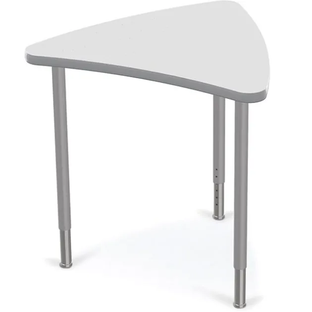 Hierarchy Creator Chevron Desk with Dry Erase Top