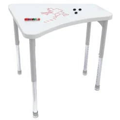 Hierarchy Dry Erase Tile Collaborative Student Desk