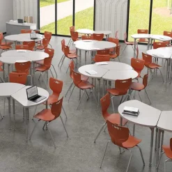 Hierarchy Gather Collaborative Student Desk