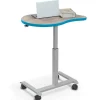 Hierarchy Grow & Roll Pneumatic Lift Desks