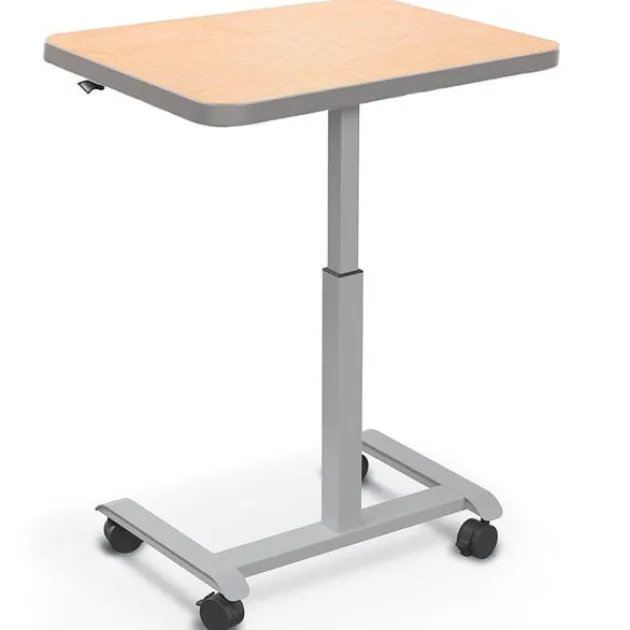 Hierarchy Grow & Roll Pneumatic Lift Desks