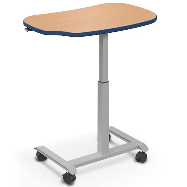 Hierarchy Grow & Roll Pneumatic Lift Desks