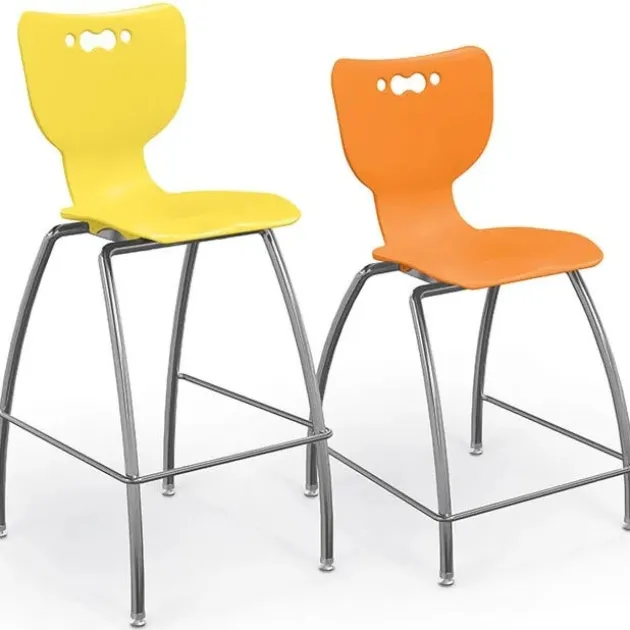 Hierarchy 4-Leg Stools