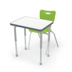 Hierarchy Porcelain Steel Dry Erase Desks