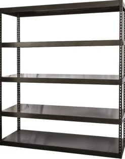 High Capacity Waterfall Deck Shelving
