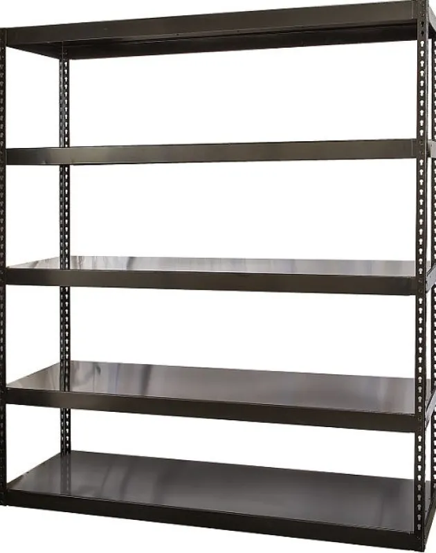 High Capacity Waterfall Deck Shelving