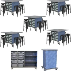 High School 30 Student Classroom Package