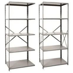 Hi-Tech Extra Heavy Duty 18-Gauge Open Shelving Units