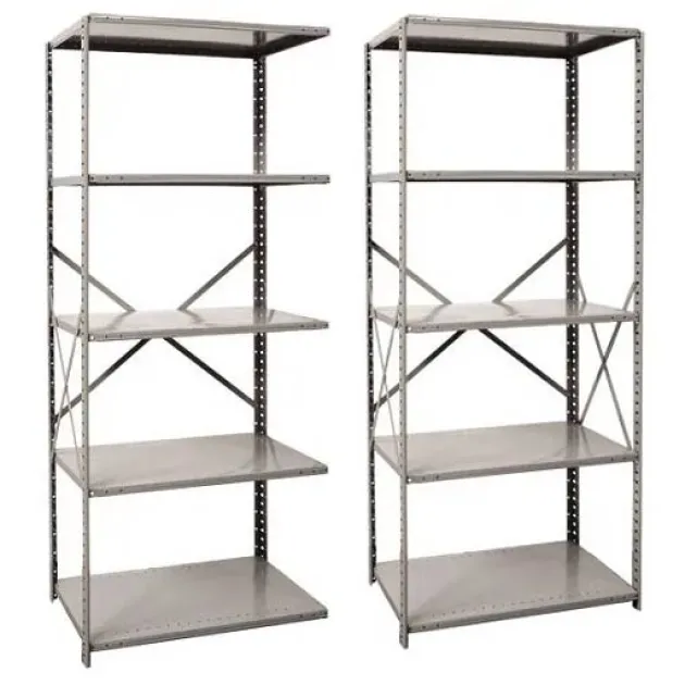 Hi-Tech Extra Heavy Duty 18-Gauge Open Shelving Units