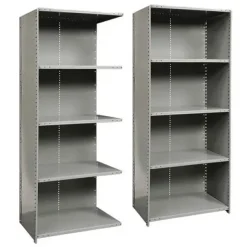 Hi-Tech Medium Duty 22-Gauge Steel Closed Shelving Units