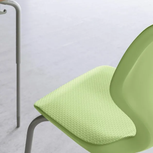 14" H Numbers Cantilever Chair (K-2nd)