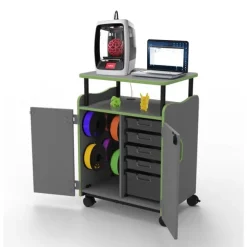 Horizon Series Mobile 3D Printer Cart