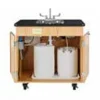 Hot Water Mobile Station