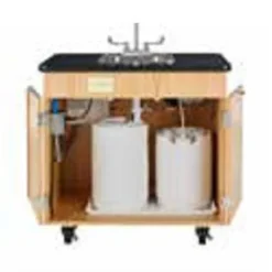 Hot Water Mobile Station