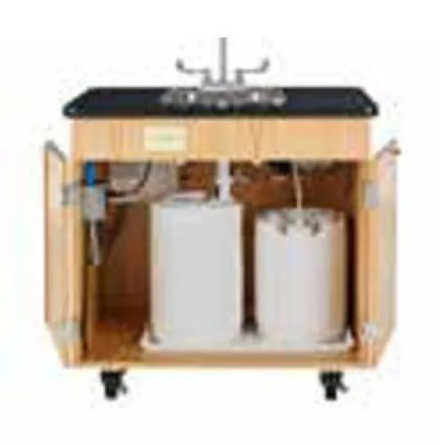 Hot Water Mobile Station