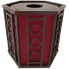 Huntington Outdoor Trash Receptacle