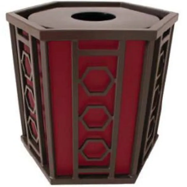 Huntington Outdoor Trash Receptacle