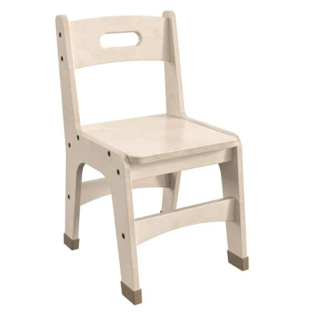 11.5"H Wooden Classroom Chair
