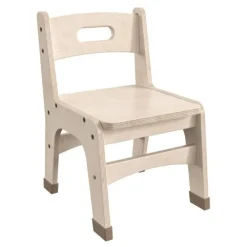 10"H Wooden Classroom Chair