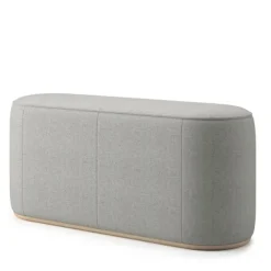Indie Oval Bench - 25" H