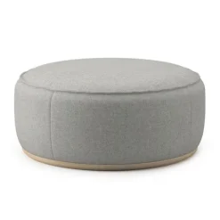 Indie Small Round Pouf - 12