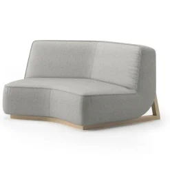 Indie Two Seat Elbow Low Lounge Sofa