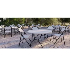 Injection Molded Folding Chair