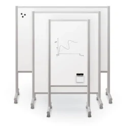 INKLÜD Mobile Dry Erase Whiteboard