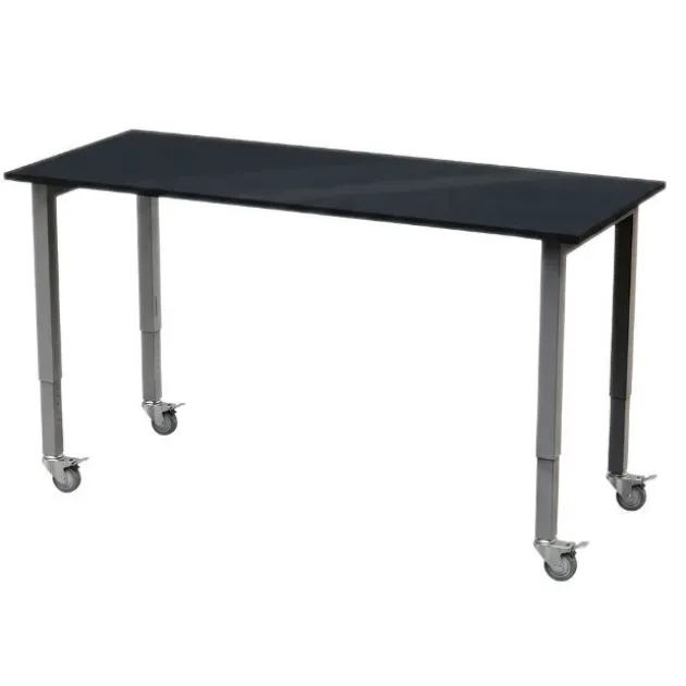 Innovation N Epoxy Table with Casters (60'' W X 30'' D)