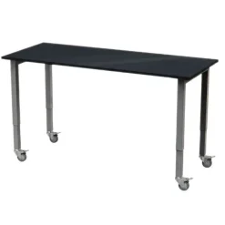 Innovation N Epoxy Table with Casters (72'' W X 30'' D)