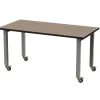 Innovation N HPL Table with Casters (72'' W X 24'' D)